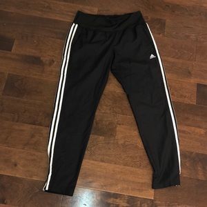 Adidas sweatpants!